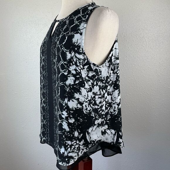 Violet + Claire Sleeveless Blouse Top Size L EUC - Picture 3 of 6